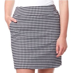 S.C. & Co. Women’s Pull-on Skort with Petal Slits